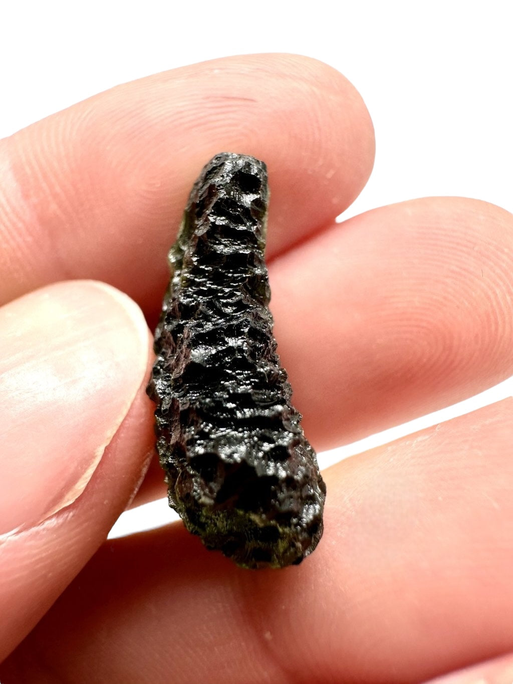 Moldavite – Chlum nad Malsi – 3,5g - V2188