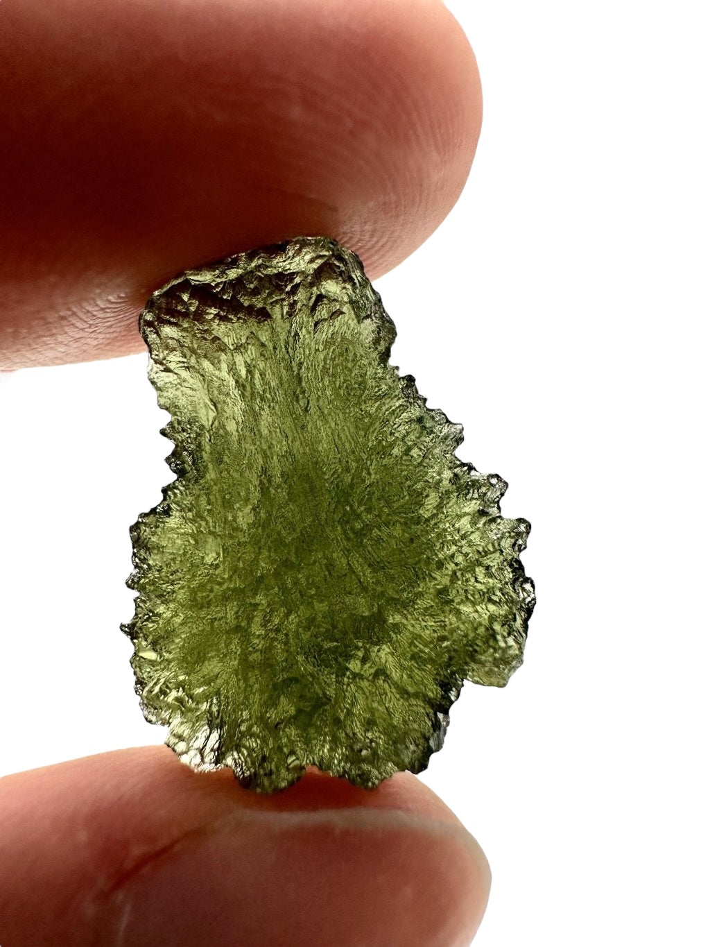 Moldavite – Chlum nad Malsi – 3,5g - V2188