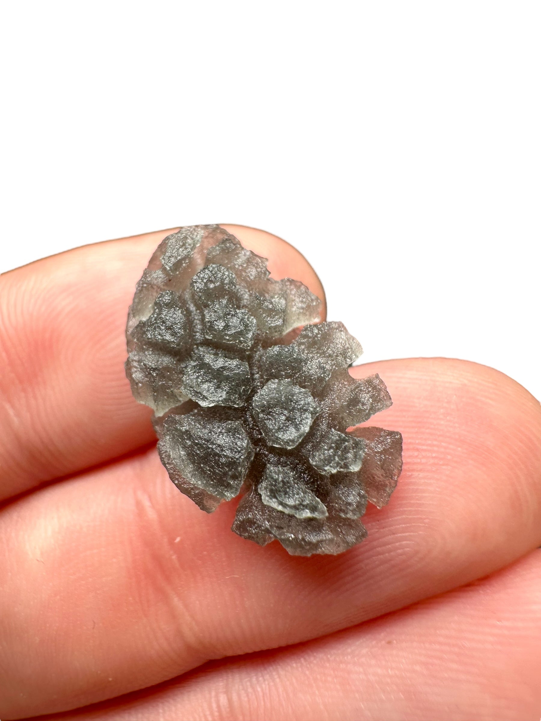 Carpathian obsidian 2g (Hedgehog) – Slovakia - OBJ065
