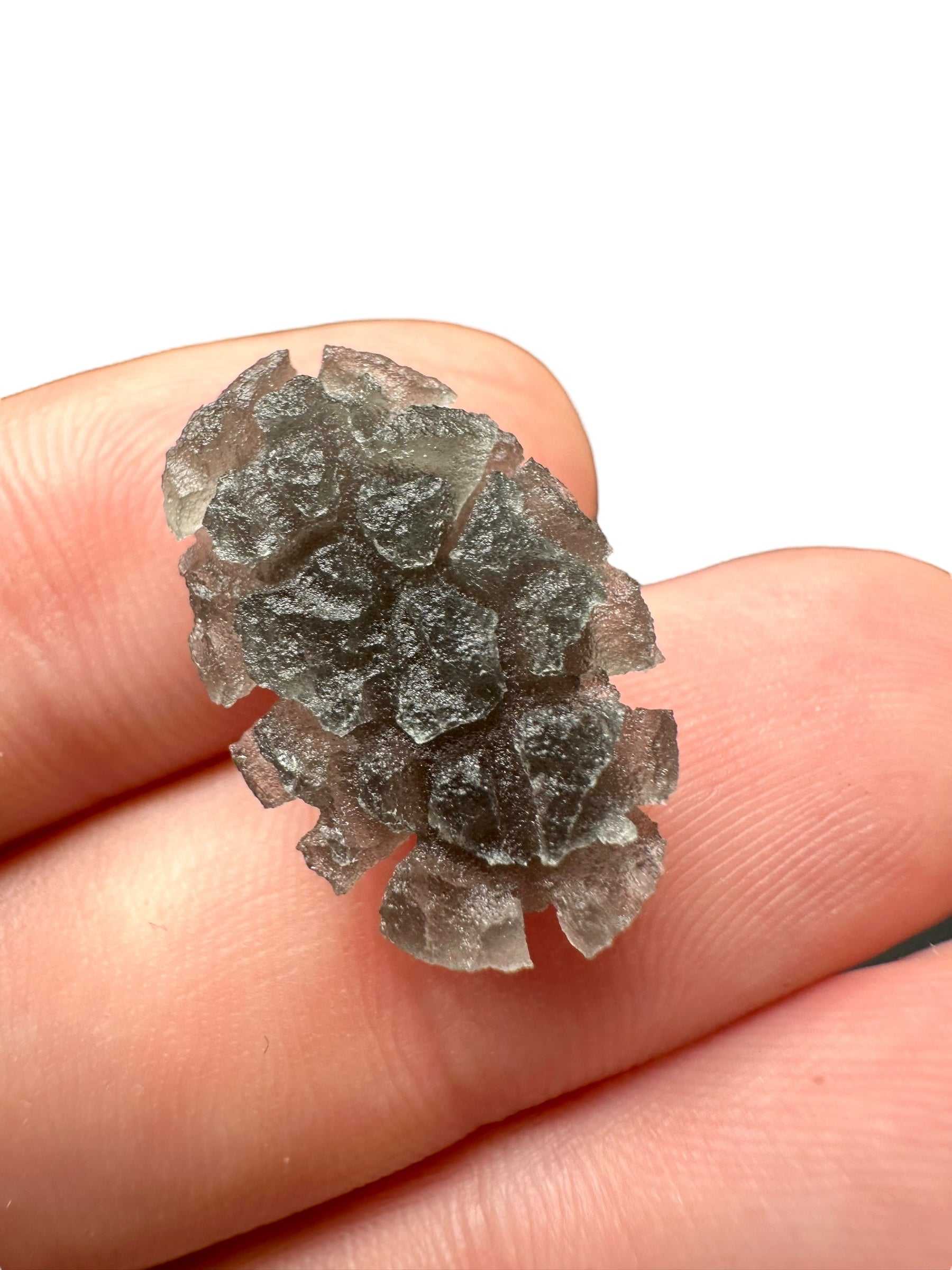 Carpathian obsidian 2g (Hedgehog) – Slovakia - OBJ065