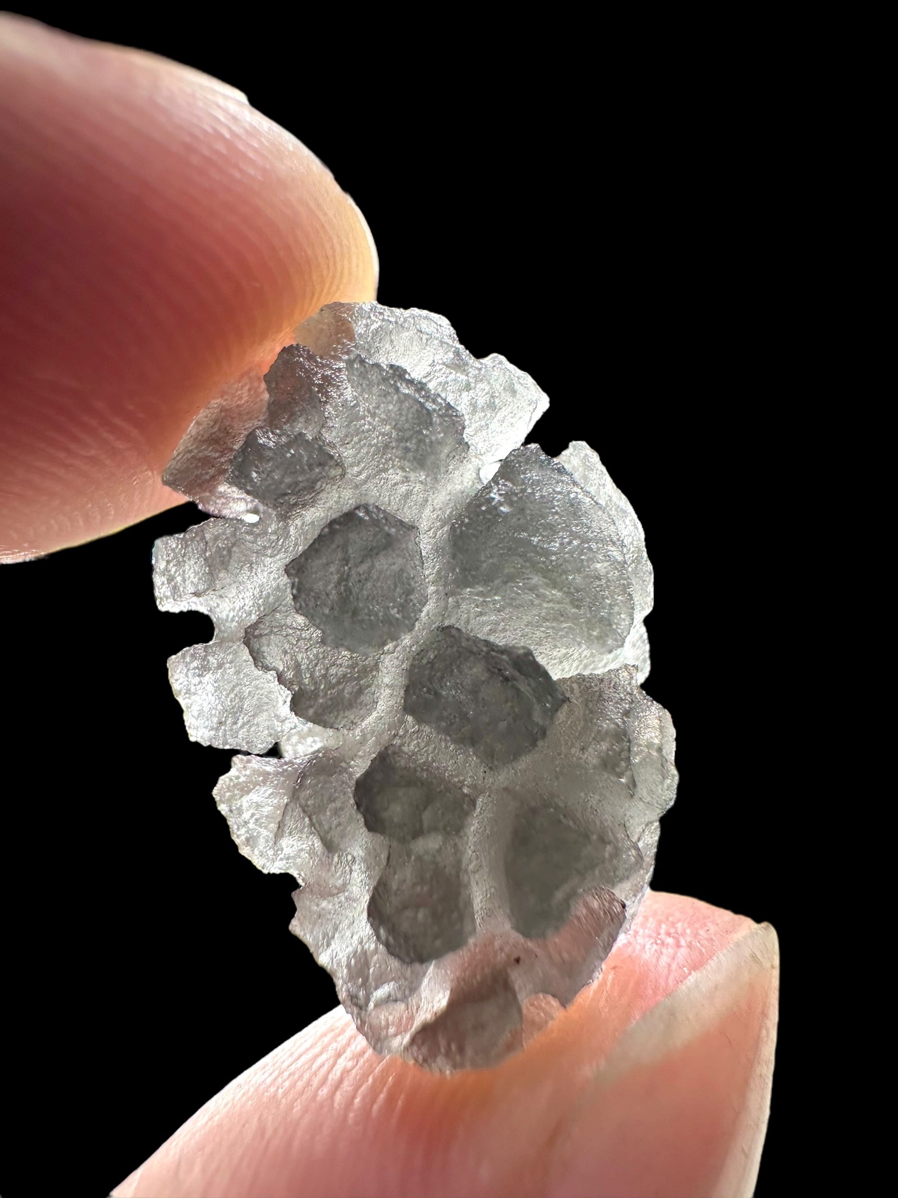 Carpathian obsidian 2g (Hedgehog) – Slovakia