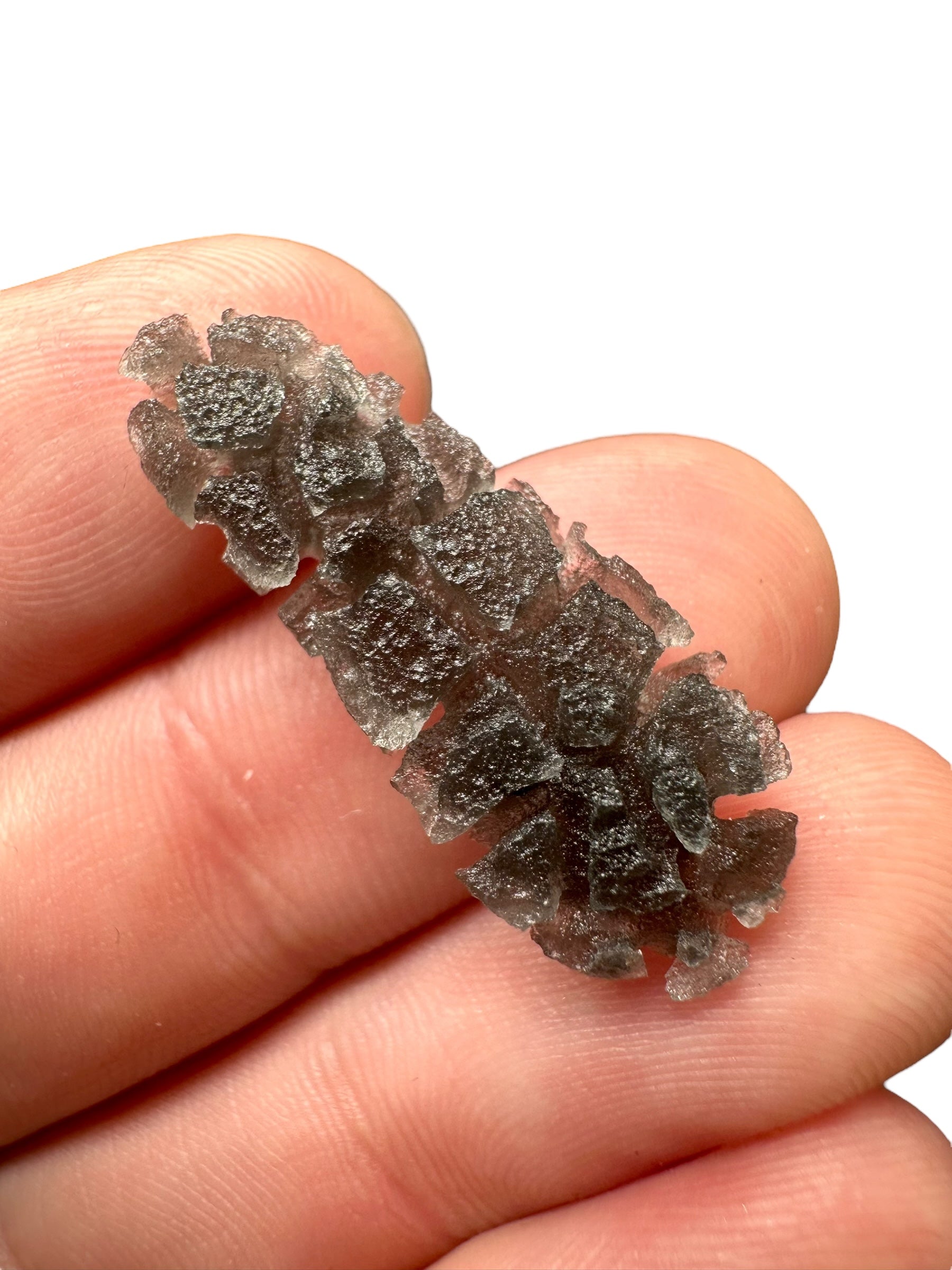 Carpathian obsidian 1,7g (Hedgehog) – Slovakia - OBJ067