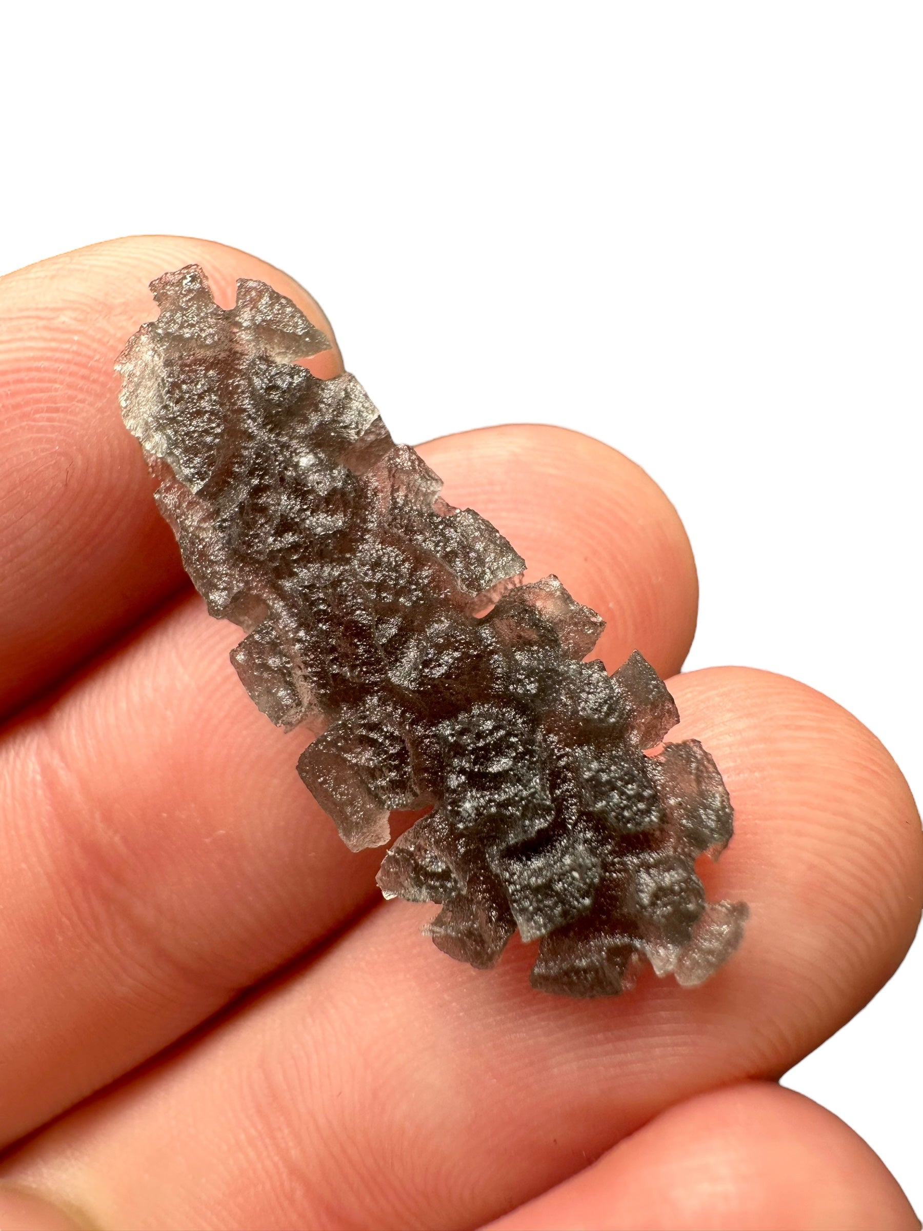 Carpathian obsidian 1,7g (Hedgehog) – Slovakia - OBJ067