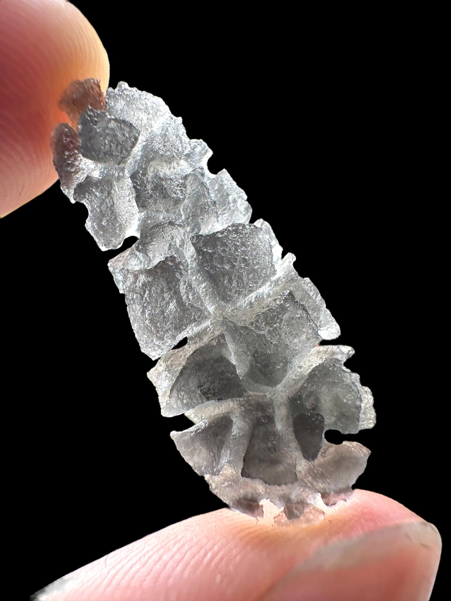 Carpathian obsidian 1,7g (Hedgehog) – Slovakia