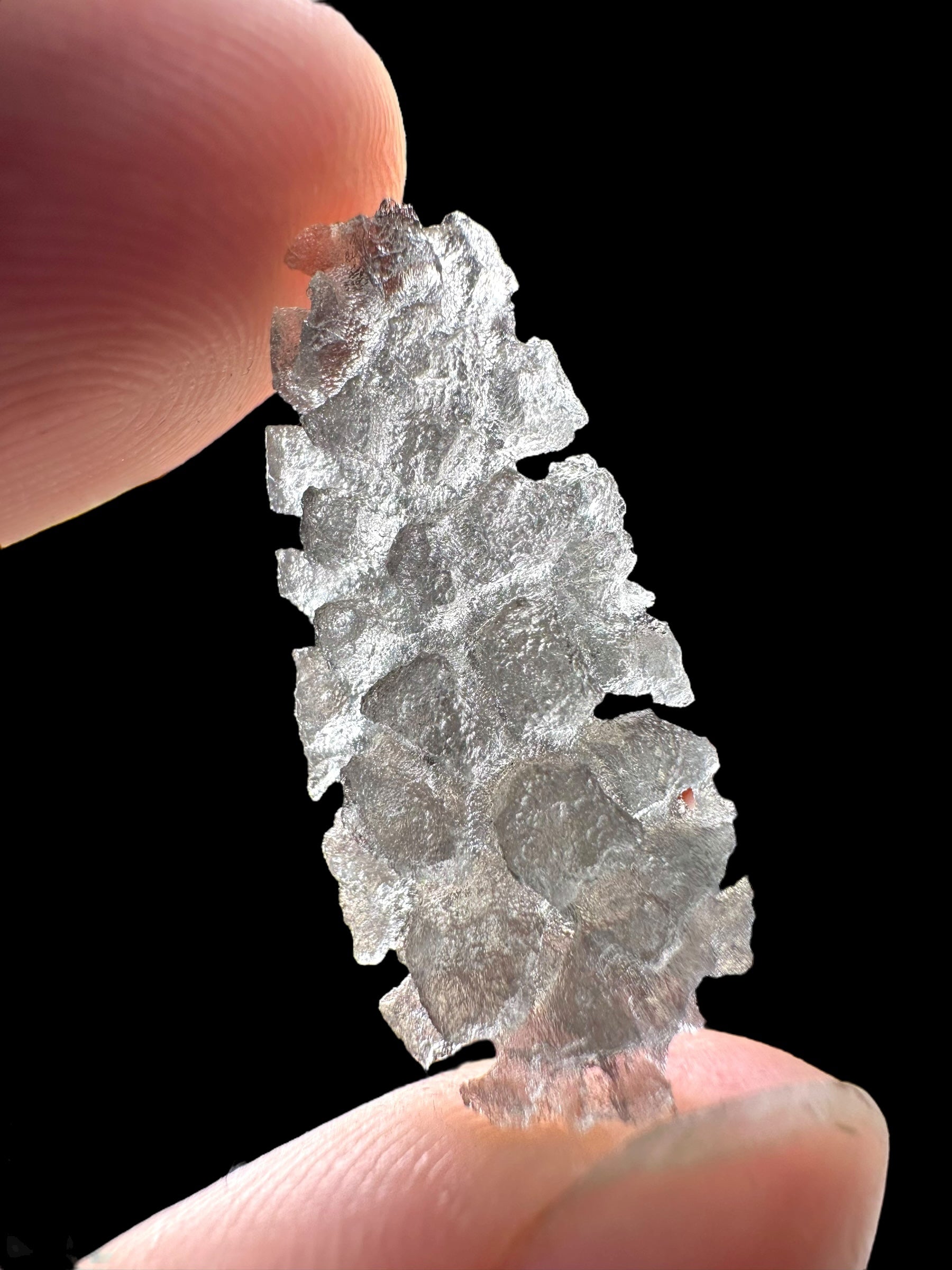 Carpathian obsidian 1,3g (Hedgehog) – Slovakia