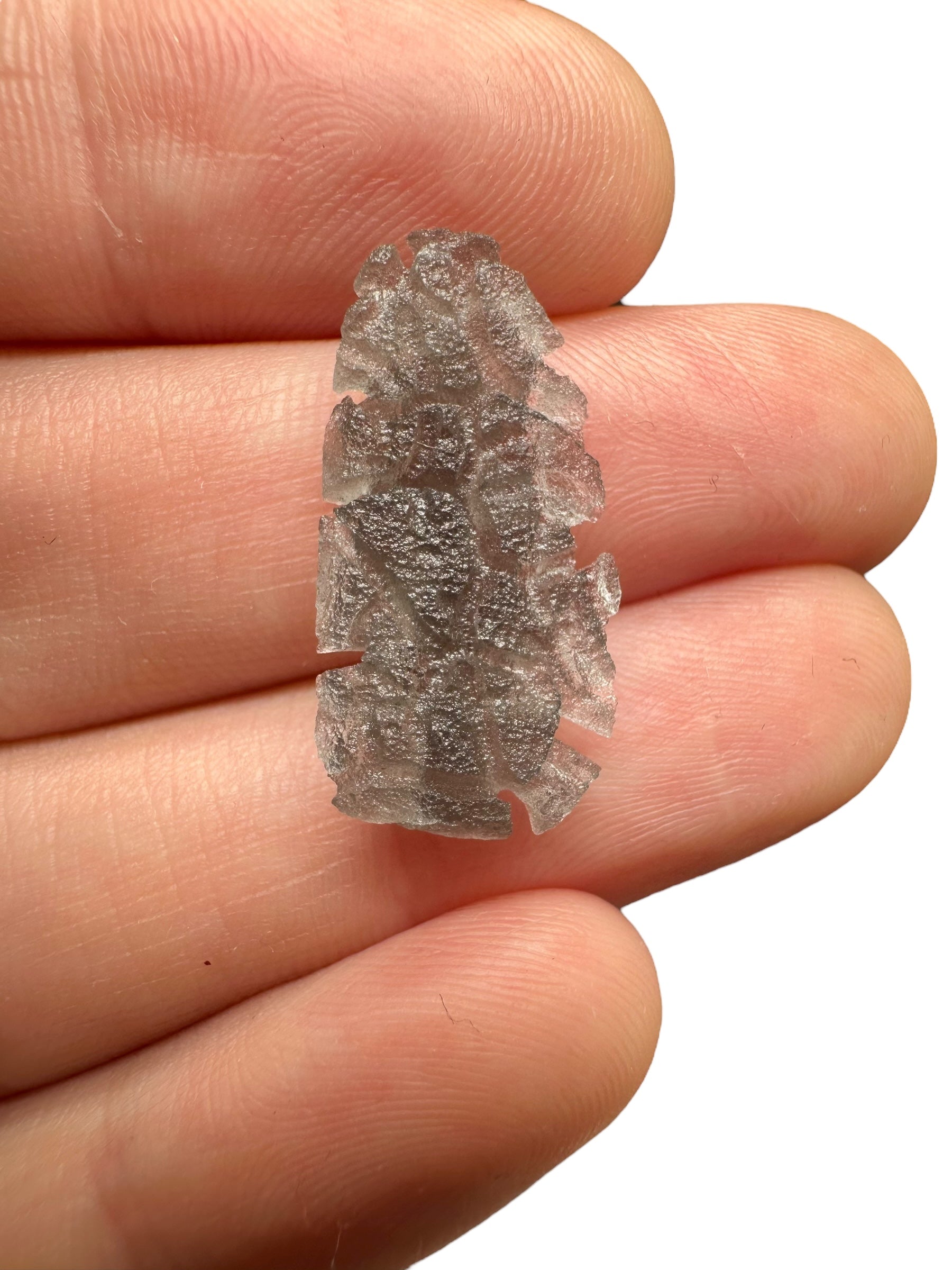 Carpathian obsidian 0,8g (Hedgehog) – Slovakia - OBJ071
