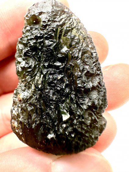 Moldavite Grezza – Radomilice – 21,5g - V373