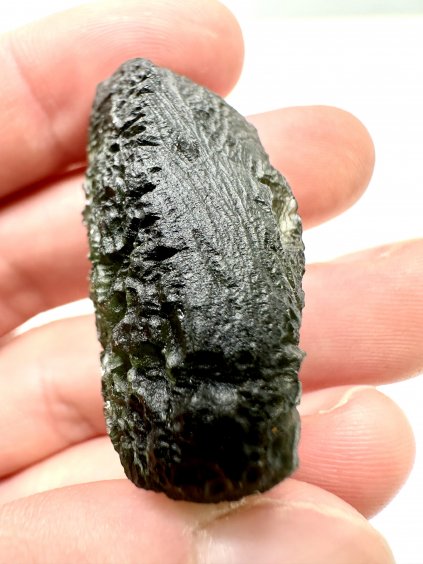 Moldavite Grezza – Radomilice – 21,5g - V373