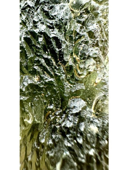 Moldavite Grezza – Radomilice – 21,5g - V373