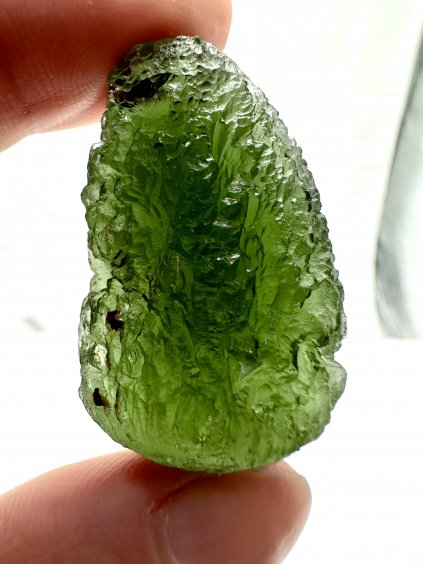 Moldavite Grezza – Radomilice – 21,5g - V373