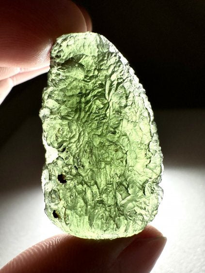 Moldavite Grezza – Radomilice – 21,5g - V373