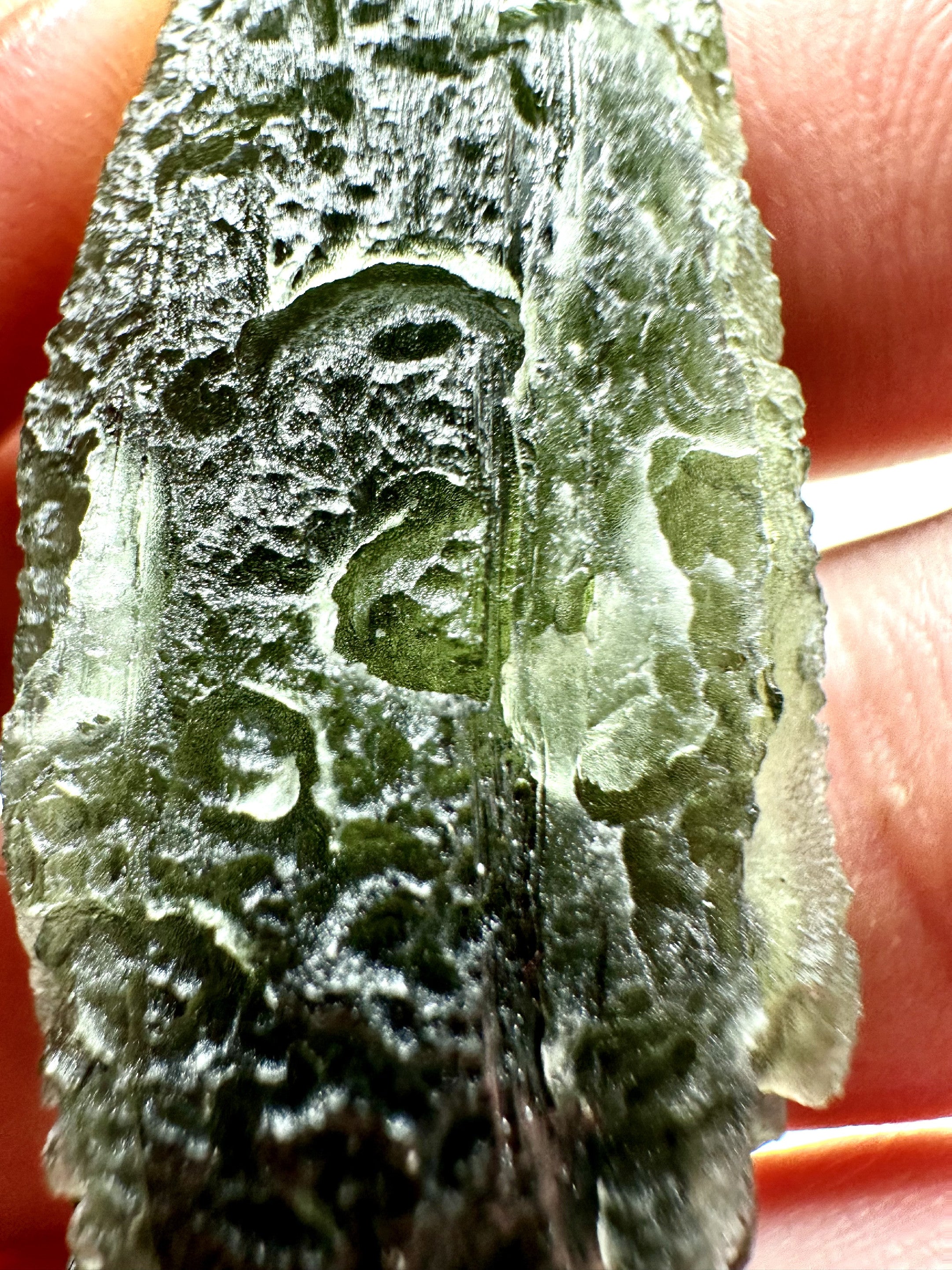 Moldavite – Vetrna Hurka – 11,5g - V1097