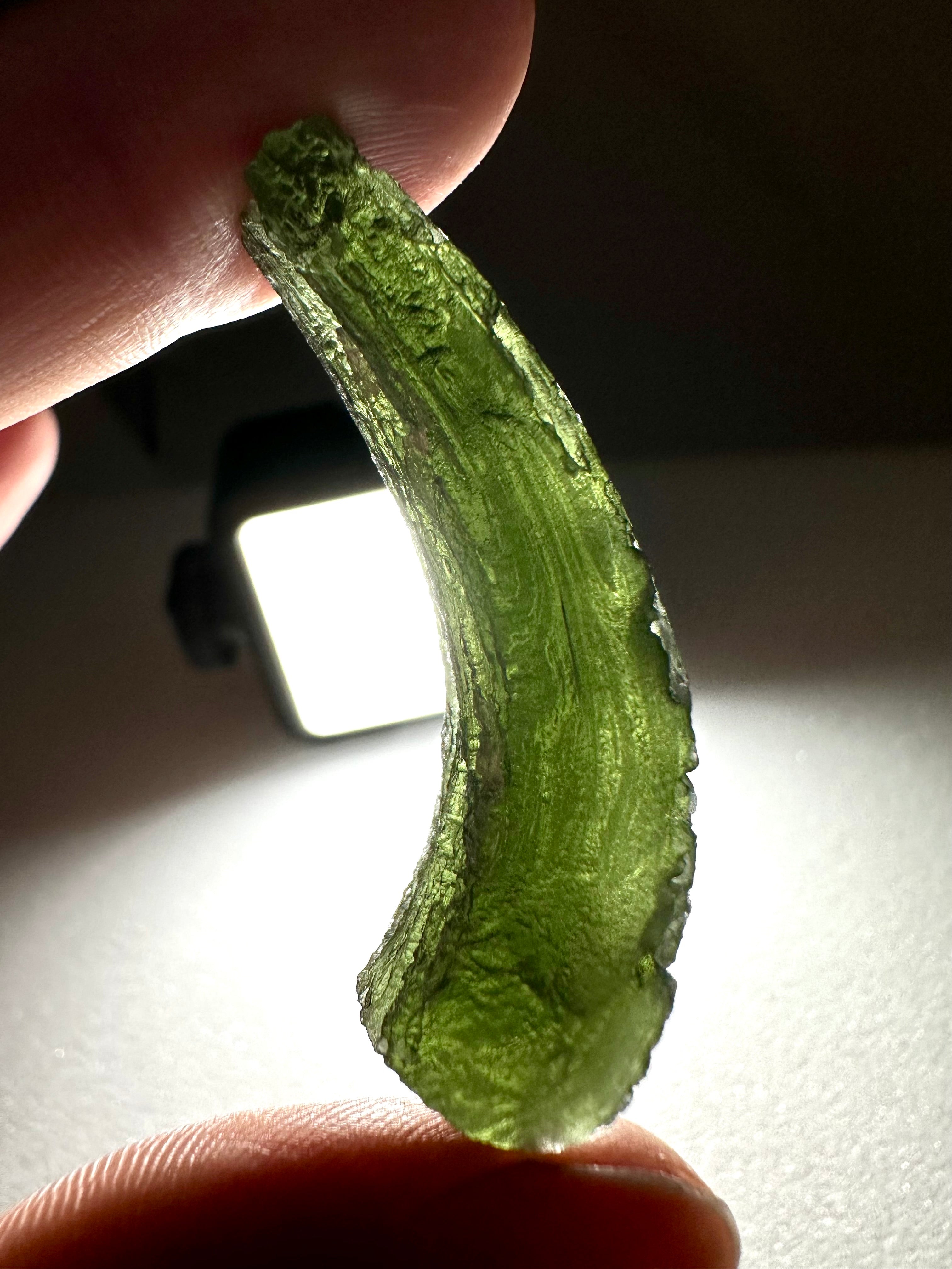 Moldavite – Vetrna Hurka – 11,5g - V1097