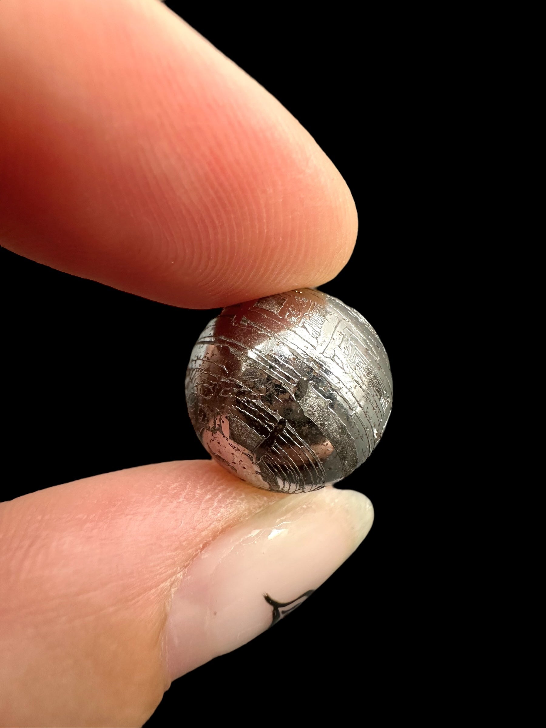 Meteorite Aletai sphere – Xinjiang, China - MEAL63