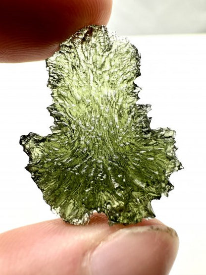 Moldavite Grezza – Maly Chlum – 4,5g - V069