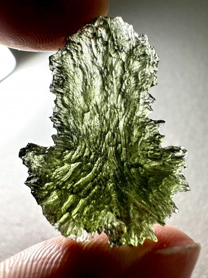 Moldavite Grezza – Maly Chlum – 4,5g - V069