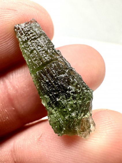 Moldavite Grezza – Jakule – 2,3g - V378