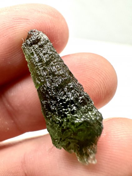 Moldavite Grezza – Jakule – 2,3g - V378