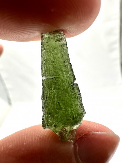 Moldavite Grezza – Jakule – 2,3g - V378