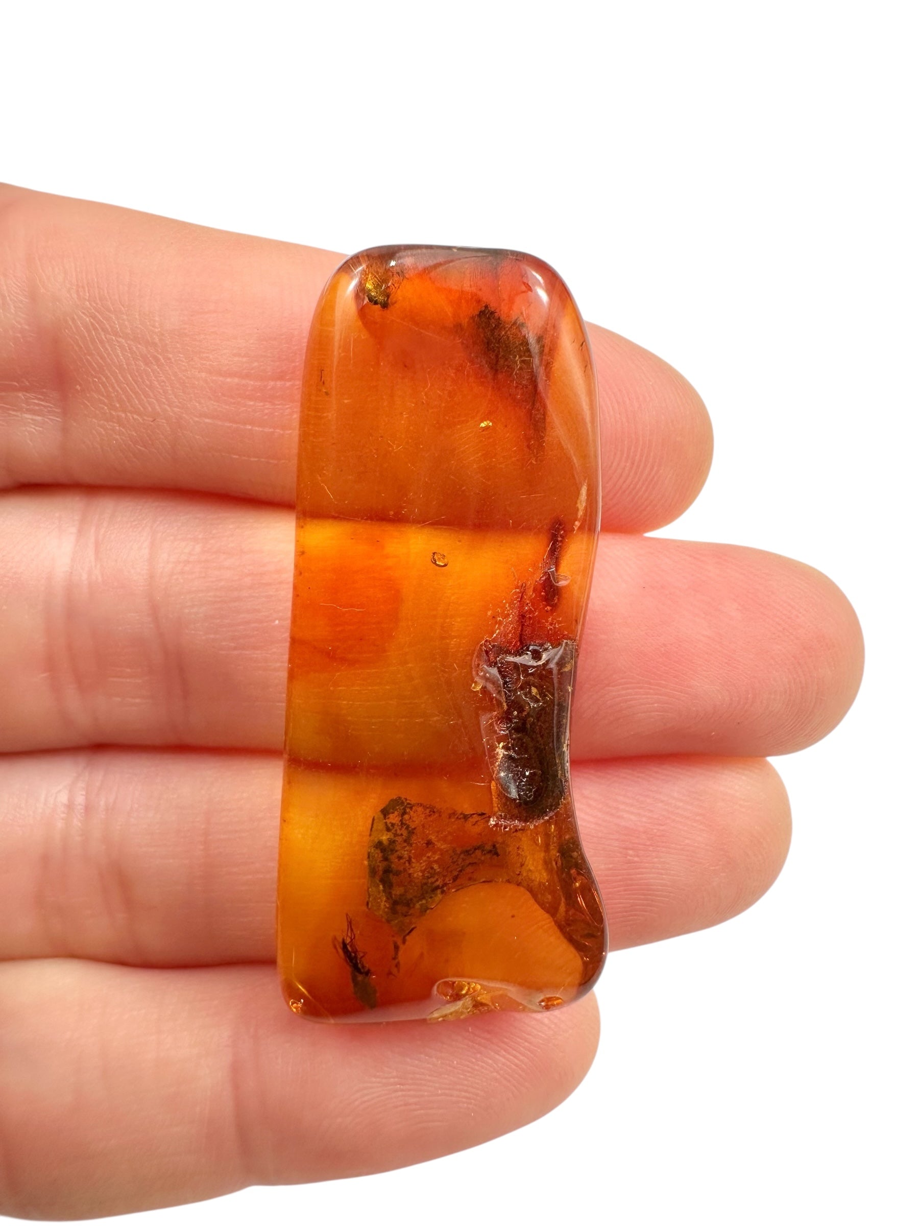 Insects in amber – Lithuania – 3,6g - IJ105