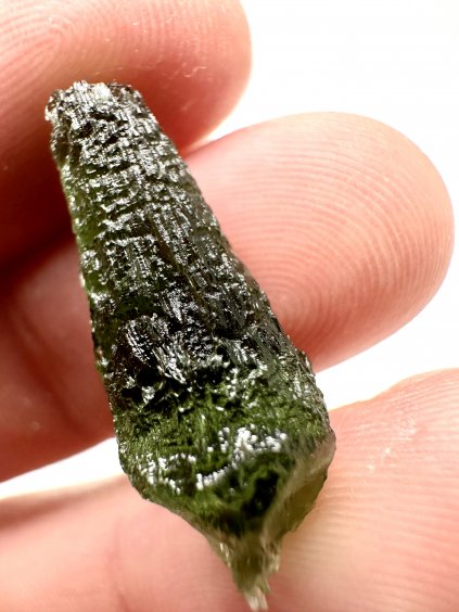 Moldavite Grezza – Jakule – 2,3g - V378