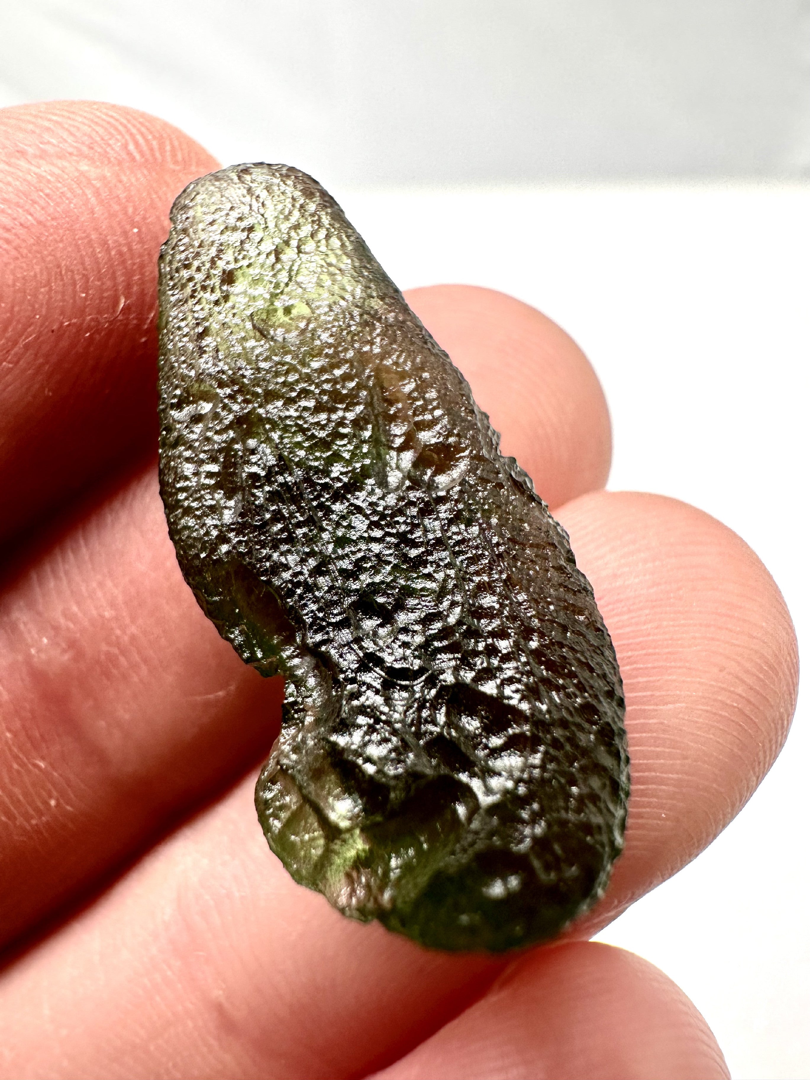 Moldavite – Nechov – 3g - V2375