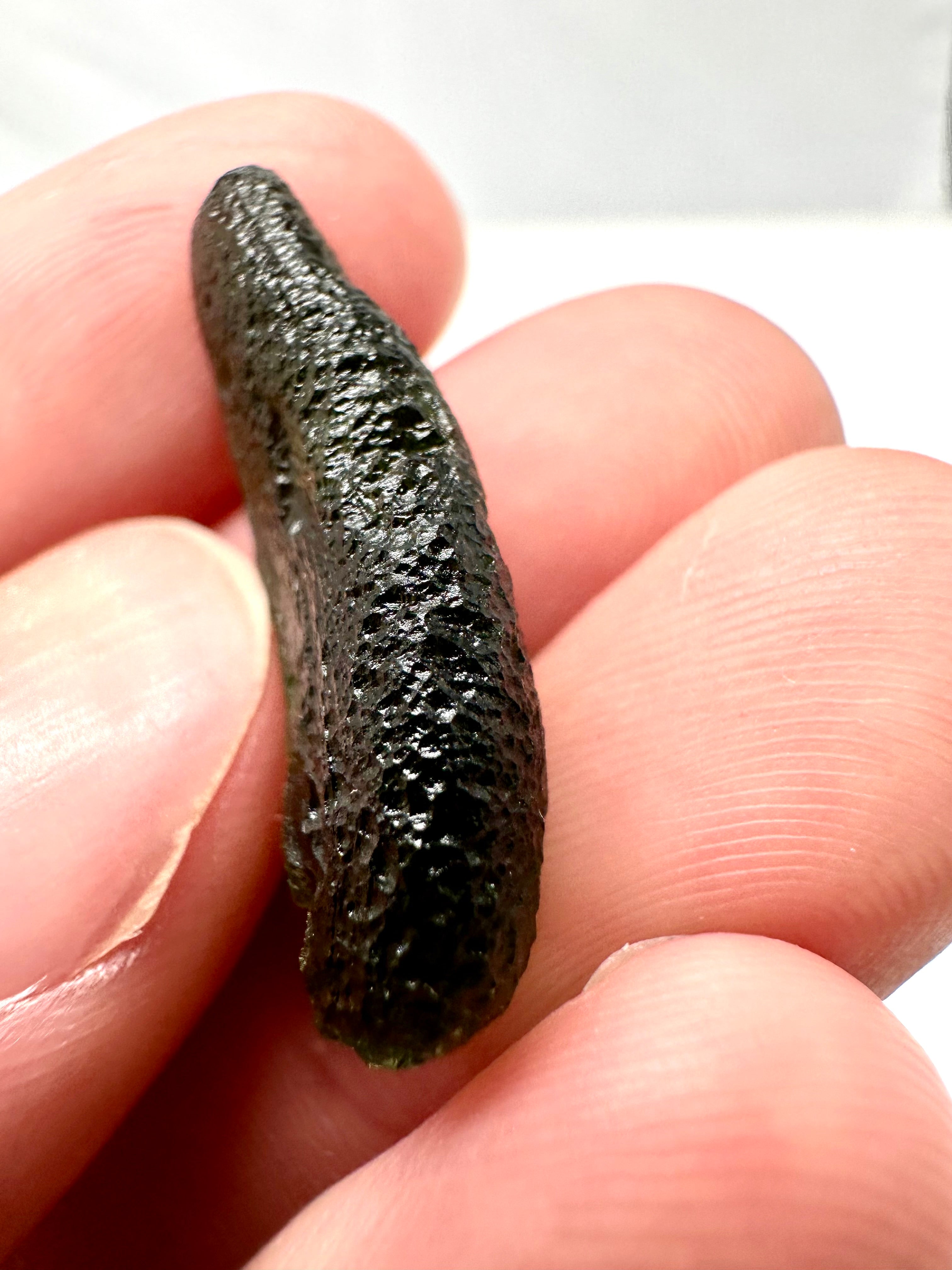 Moldavite – Nechov – 3g - V2375