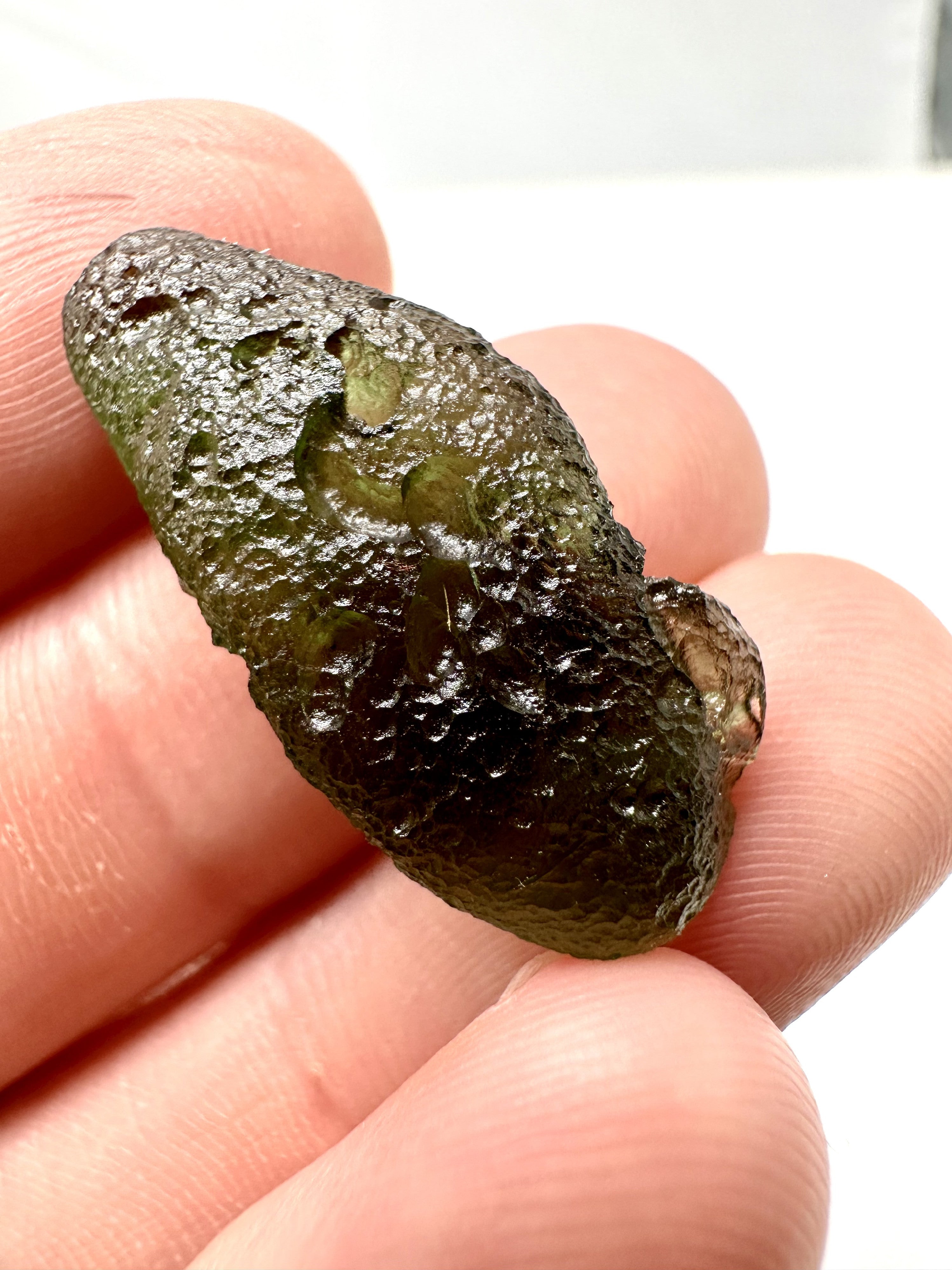 Moldavite – Nechov – 3g - V2375