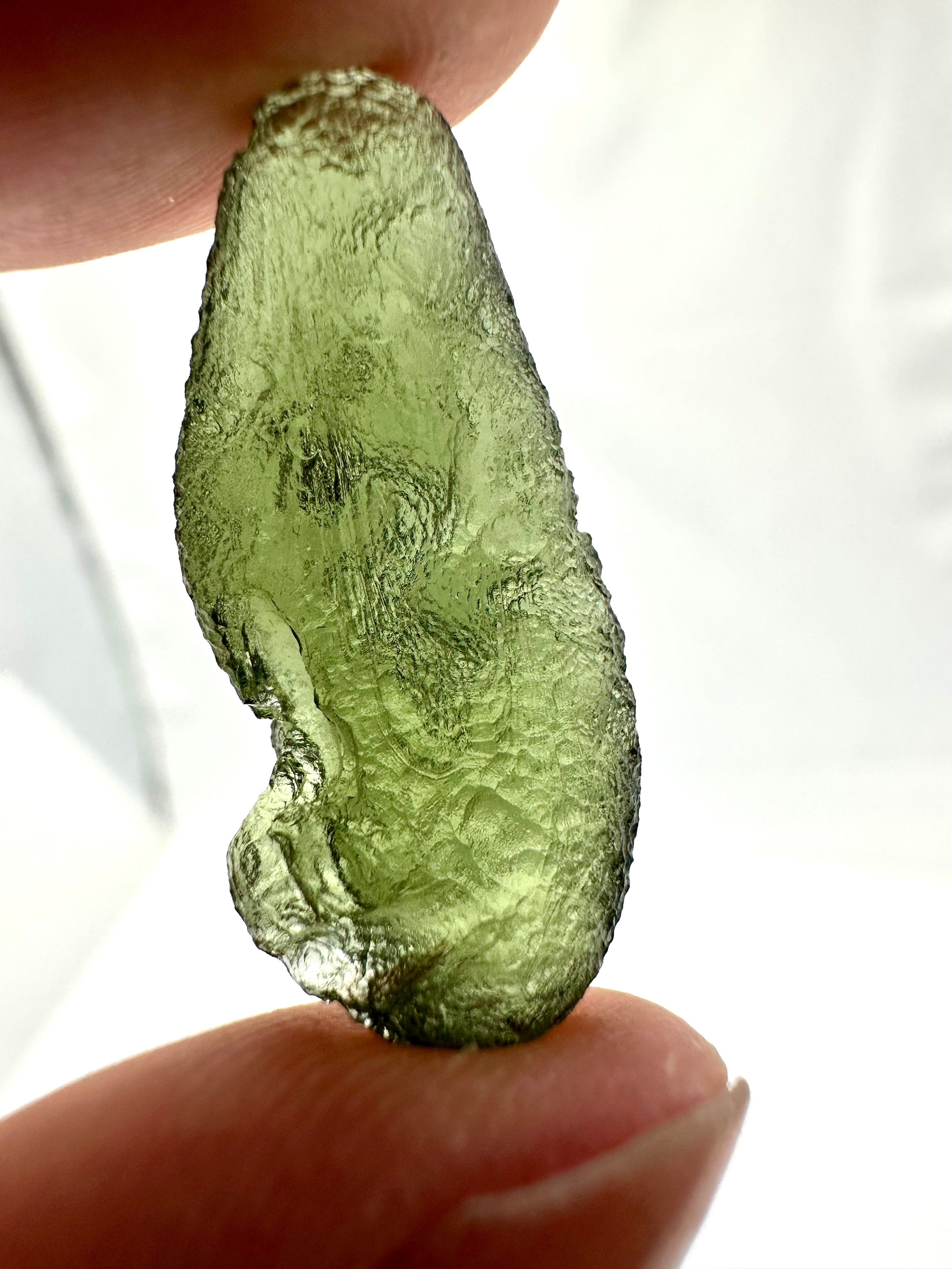 Moldavite – Nechov – 3g - V2375