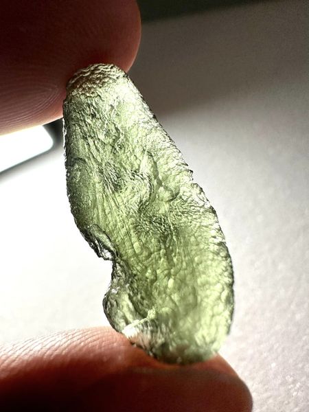 Moldavite – Nechov – 3g - V2375