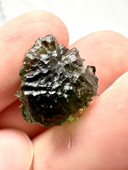 Moldavite Grezza – Olesnice – 2,8g - V379