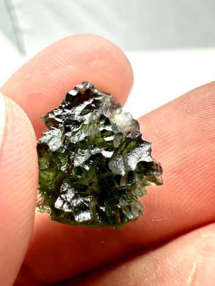 Moldavite Grezza – Olesnice – 2,8g - V379