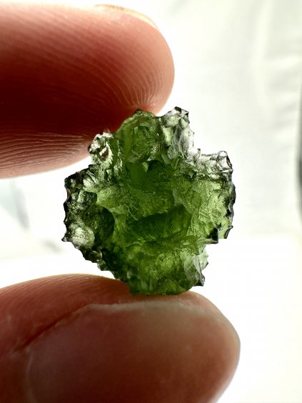 Moldavite Grezza – Olesnice – 2,8g - V379