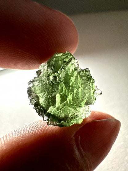 Moldavite Grezza – Olesnice – 2,8g - V379