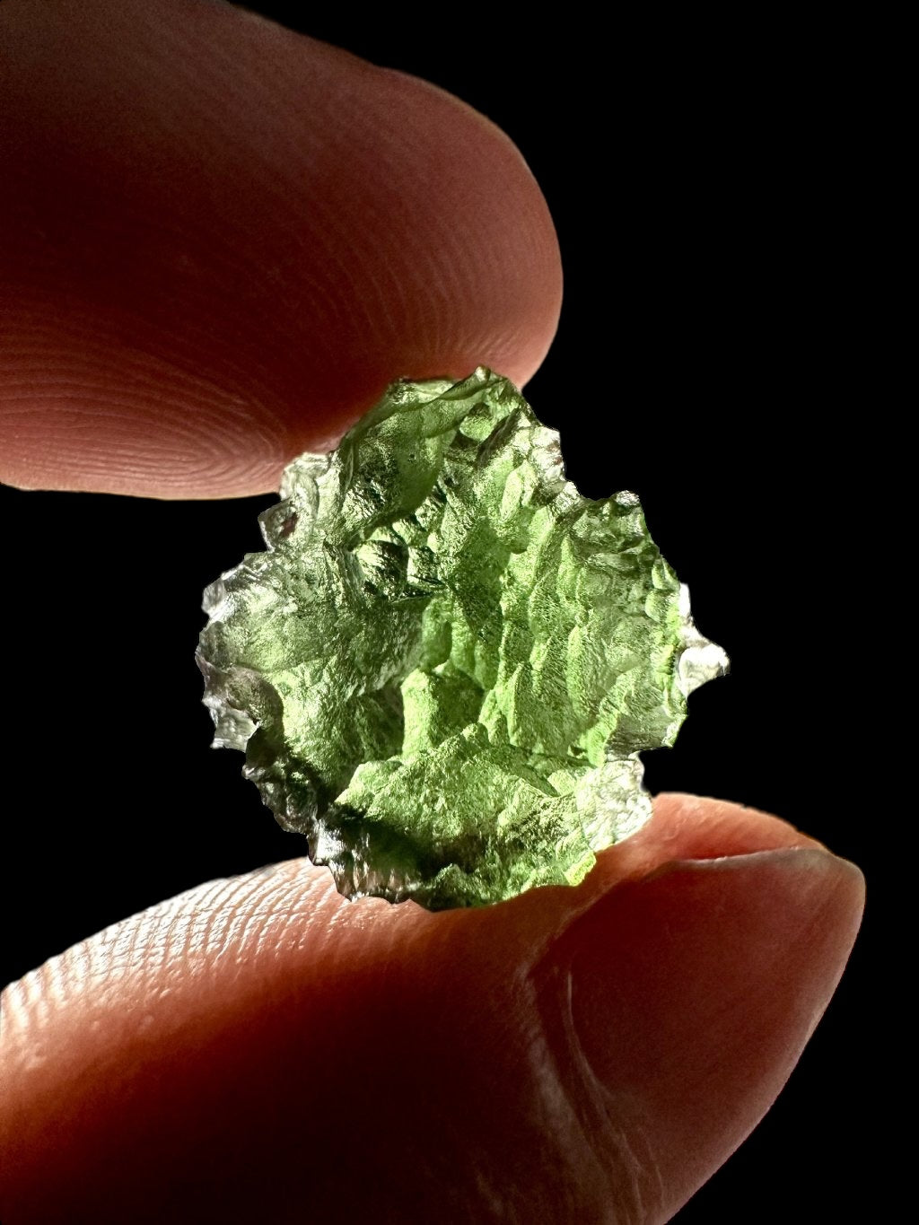 Moldavite – Olesnice – 2,8g - V1820