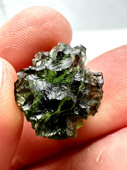 Moldavite Grezza – Olesnice – 2,8g - V379