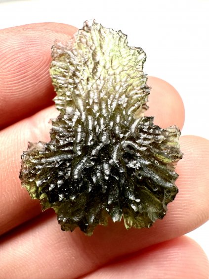 Moldavite Grezza – Maly Chlum – 4,5g - V069