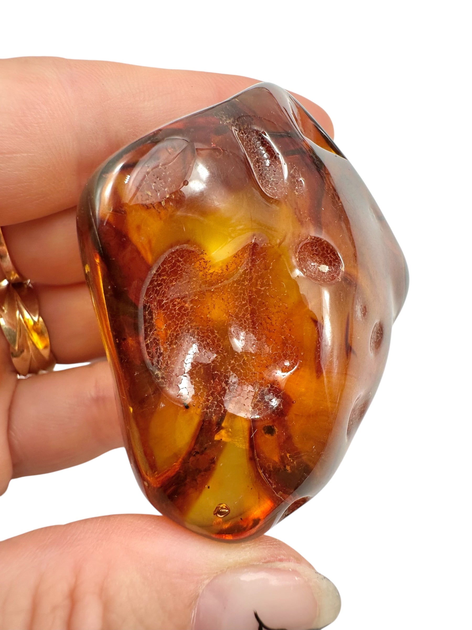 Amber – Lithuania – 37,3g – Extra quality - JN425