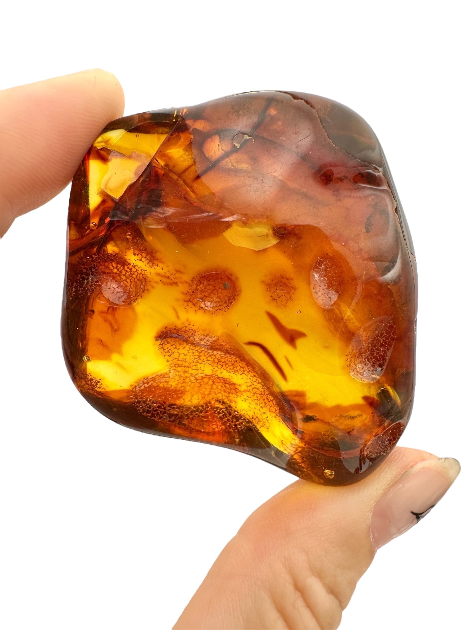 Amber – Lithuania – 37,3g – Extra quality - JN425