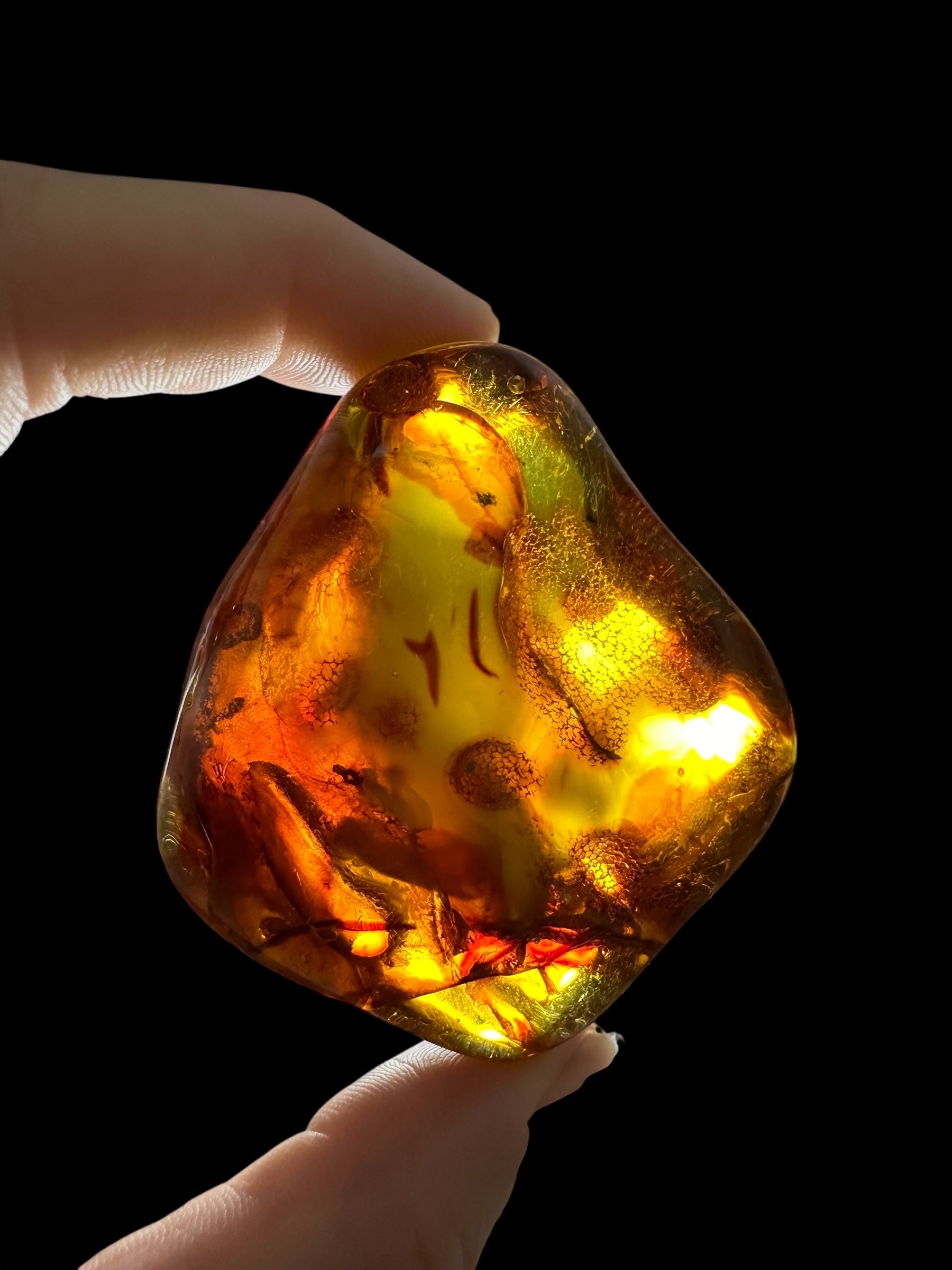 Amber – Lithuania – 37,3g – Extra quality - JN425