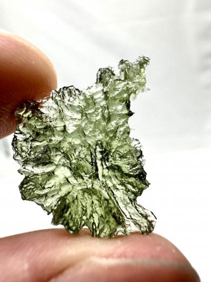 Moldavite Grezza – Maly Chlum – 1,3g - V381