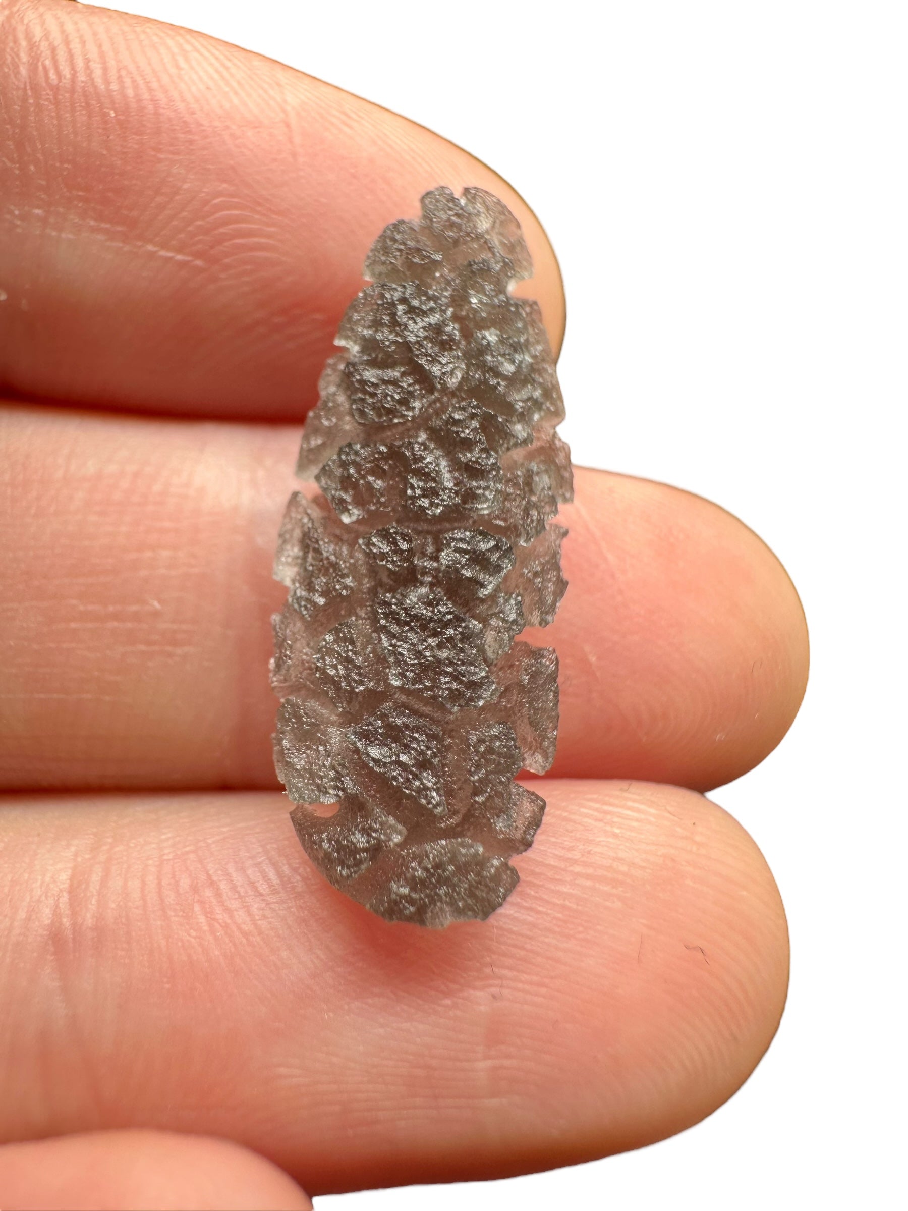 Carpathian obsidian 1,2g (Hedgehog) – Slovakia - OBJ072