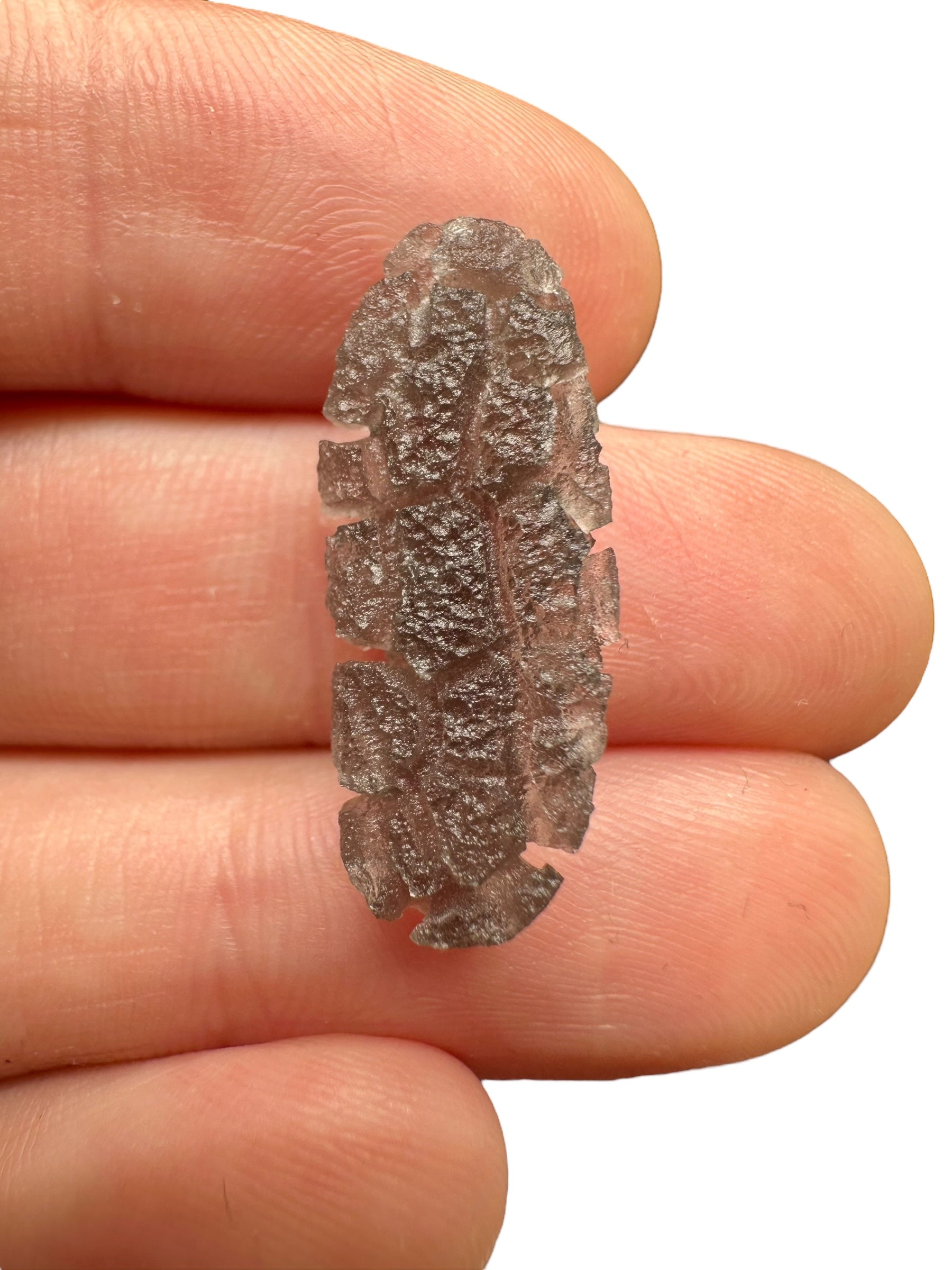 Carpathian obsidian 1,2g (Hedgehog) – Slovakia - OBJ072