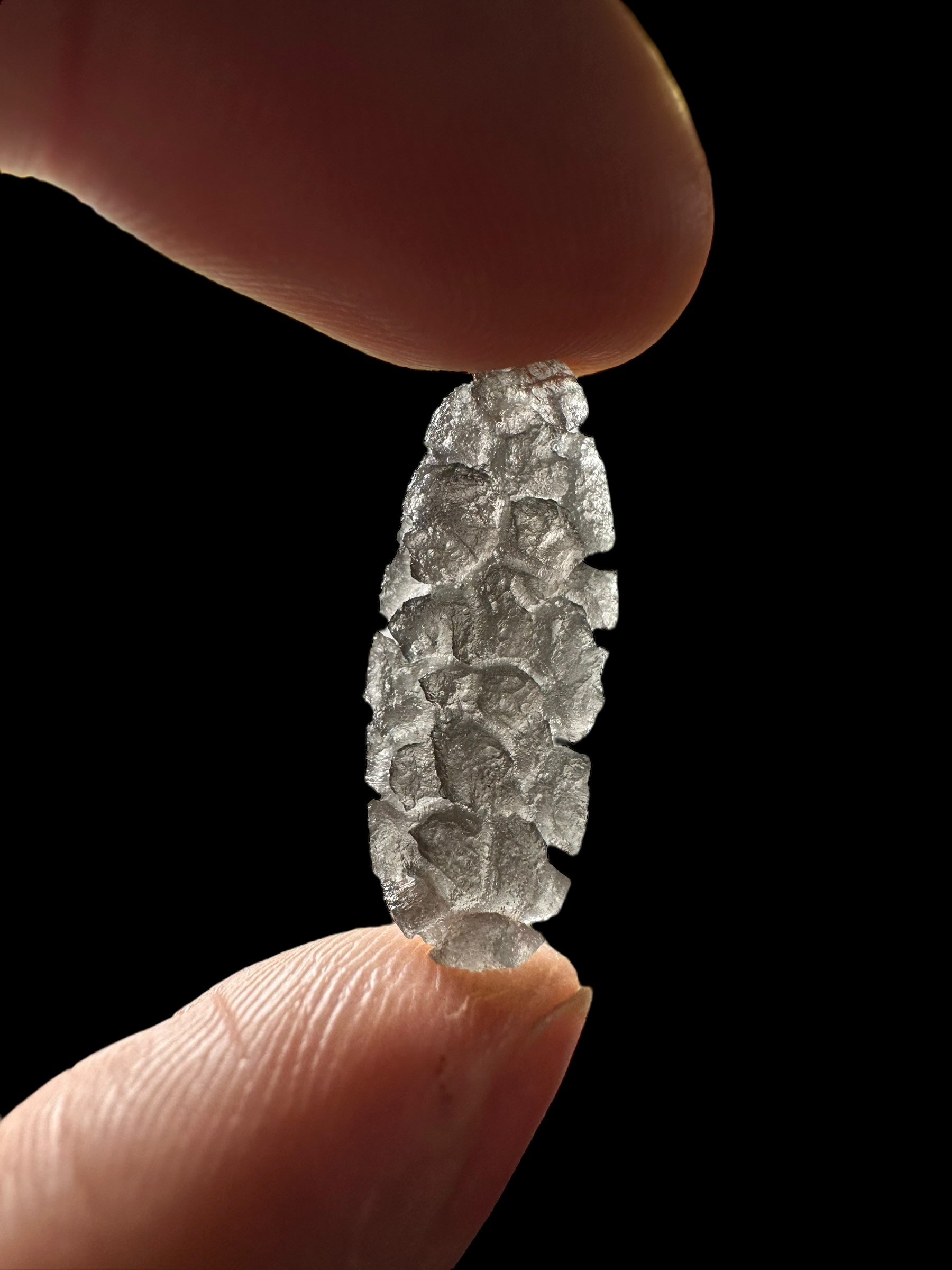 Carpathian obsidian 1,2g (Hedgehog) – Slovakia