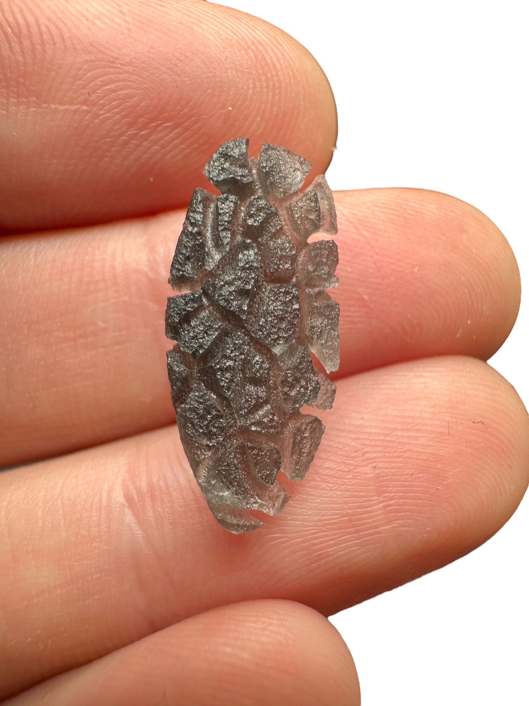 Carpathian obsidian 0,8g (Hedgehog) – Slovakia - OBJ075