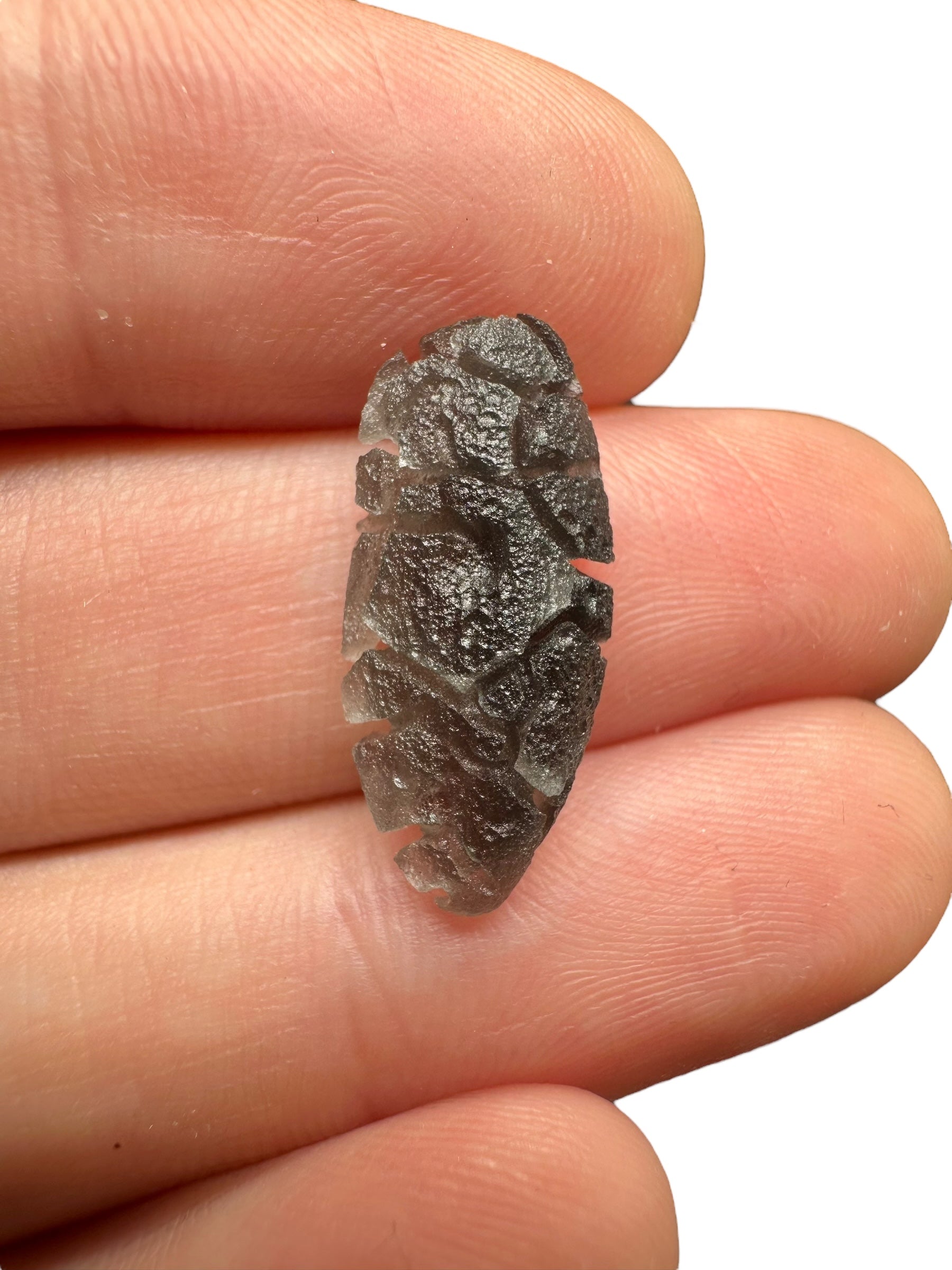 Carpathian obsidian 0,8g (Hedgehog) – Slovakia - OBJ075