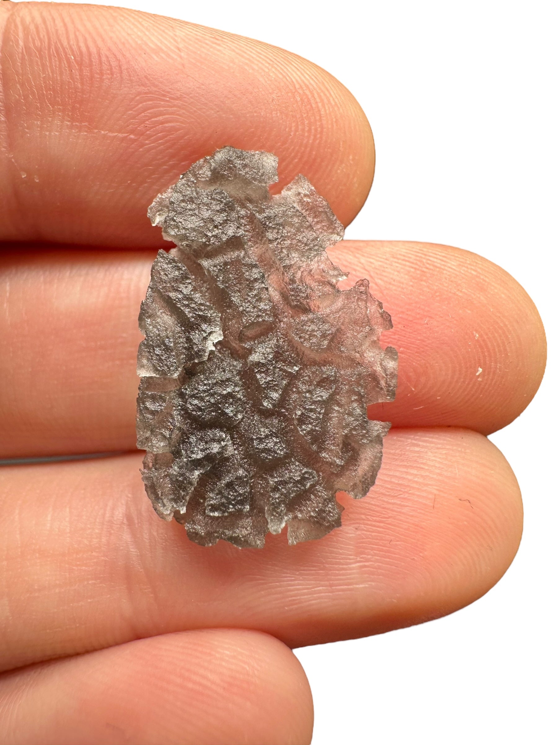 Carpathian obsidian 1,5g (Hedgehog) – Slovakia - OBJ077