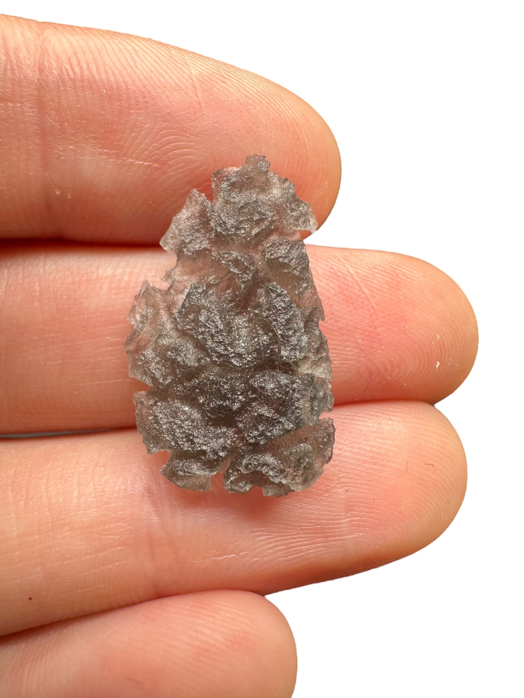 Carpathian obsidian 1,5g (Hedgehog) – Slovakia - OBJ077