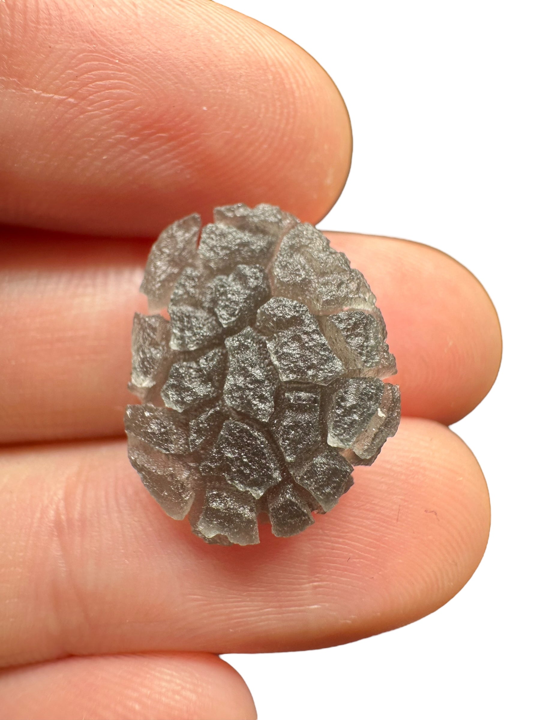 Carpathian obsidian 1,5g (Hedgehog) – Slovakia - OBJ079