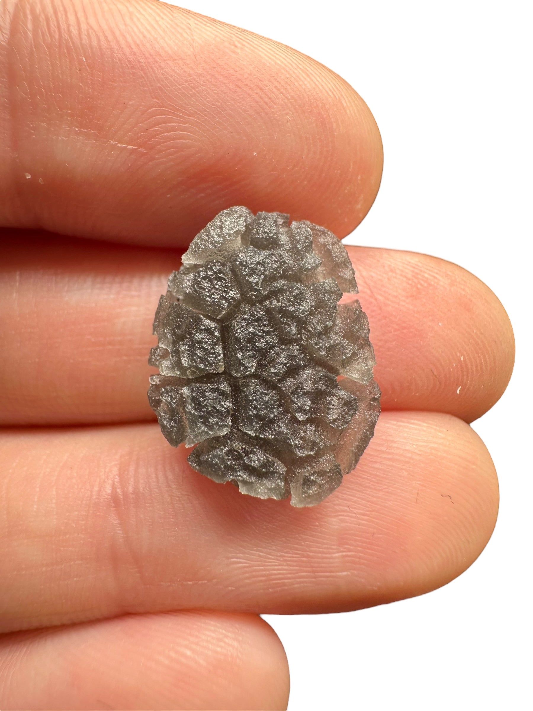 Carpathian obsidian 1,5g (Hedgehog) – Slovakia - OBJ079